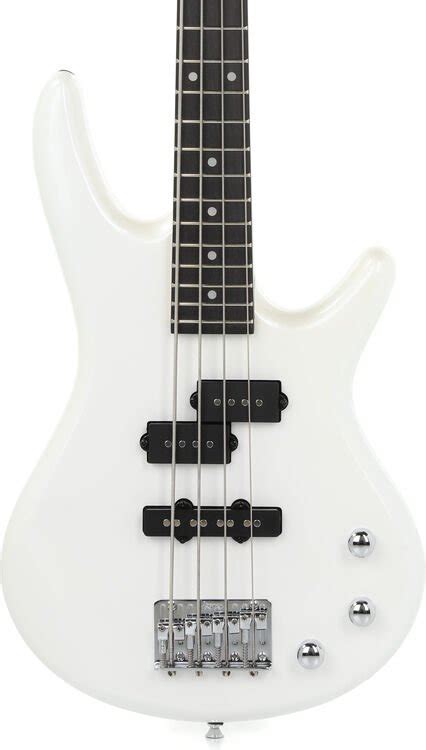 Ibanez Mikro Gsrm20 Bass Guitar Pearl White Sweetwater