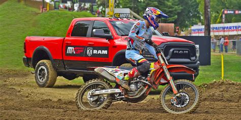 Ram Trucks Showed Support At This Years Monster Energy Fim Motocross