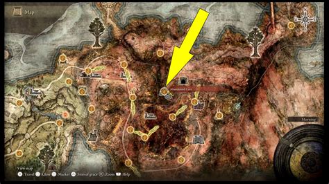 Elden Ring Abandoned Cave Dungeon How To Complete