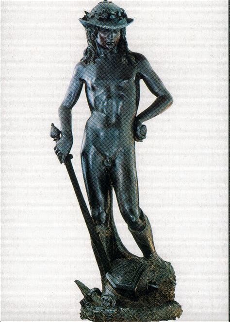 Donatello's Young David - Renaissance Housed in the Bargello, Florence, Italy | Renaissance ...