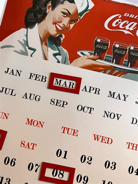 Se Produkter Som Liknar Coca Cola Kalender P Tradera