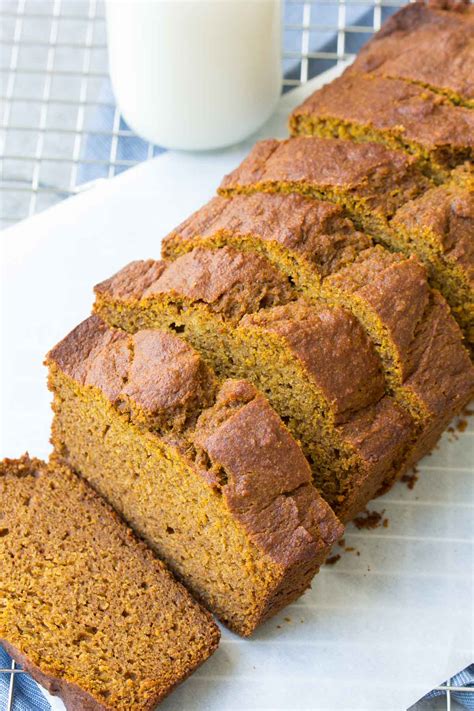 Healthy Pumpkin Bread Easy Healthy Recipe