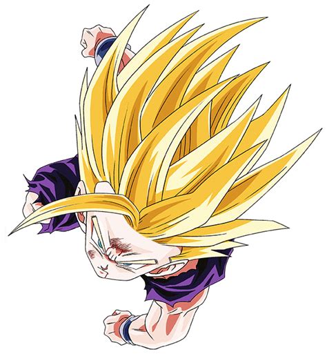 Teen Gohan Ssj2 Render 7 [dokkan Battle] By Maxiuchiha22 On Deviantart