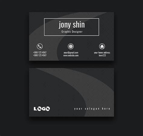 Premium Psd Business Card Template