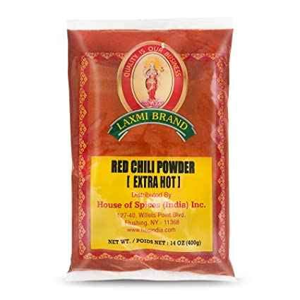 Buy Laxmi Extra Hot Chilli Powder Oz Apna Bazar Cash And Carry Quicklly
