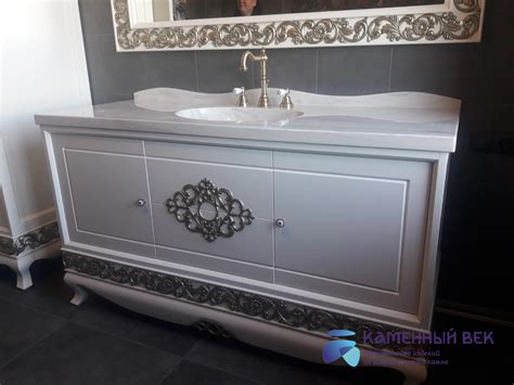 Раковина из искусственного камня Grandex M-710 Float Rock изготовление ...