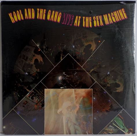 Kool The Gang Live At Sex Machine Diamond Gangstarr R B