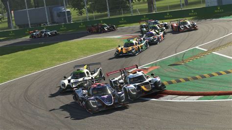 WATCH Le Mans Virtual Series Cup Round 2 Monza LIVE Traxion