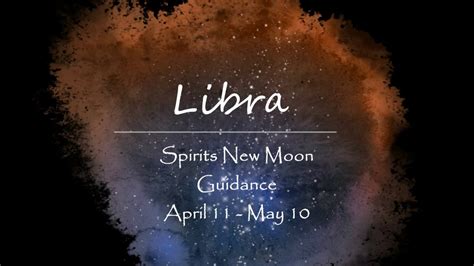 LIBRA Sun Or Rising Sign Spirit S New Moon Guidance YouTube