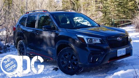 2019 Subaru Forester Sport Review All New Youtube