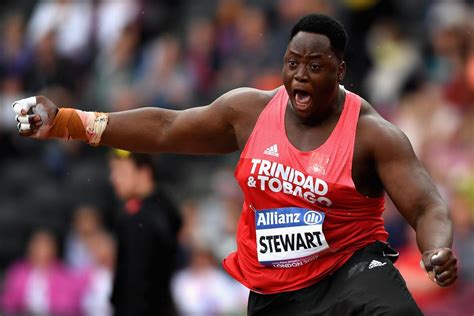 London 2017: Akeem Stewart smashes shot put world record