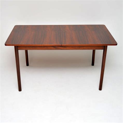 S Vintage Extending Rosewood Dining Table By Mcintosh