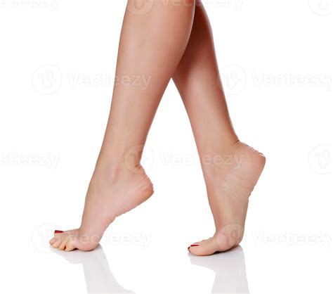 Beautiful Female Legs Isolated Close Up Female Feet 18819211 PNG