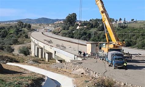 P N Trante Autorouti Re Djendjen El Eulma Les Travaux Reprennent El