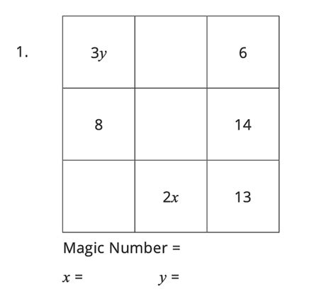 👉 Solving Linear Equations Questions Ks3 Maths Beyond