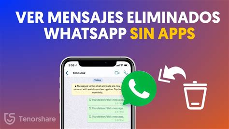 Como Ver Mensajes Eliminados De Whatsapp Sin Aplicaciones Aplican Hot