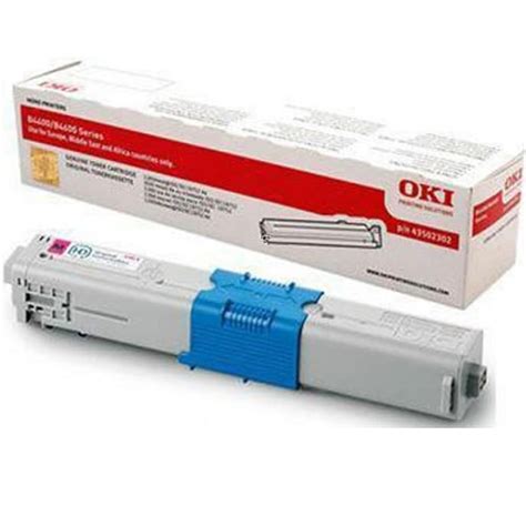 Oki C Magenta Toner Cartridge Inkwell Cartridges Toner