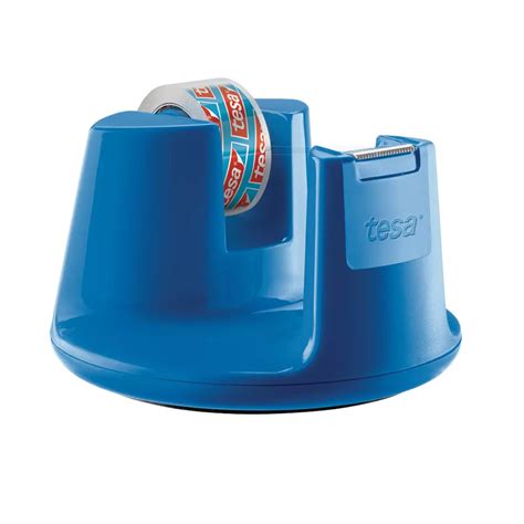 Ripley DISPENSADOR DE CINTA ADHESIVA ESCRITORIO COMPACTO AZUL TESA