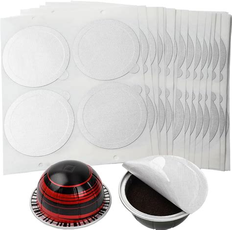 Amazon Aluminum Foil Seals Lids For Reusable Nespresso Vertuo Pods