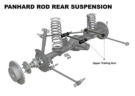 Nolathane 46914 Rear Axle Trailing Arm Upper Arm Assembly