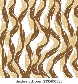 Abstract Wave Pattern Vector Illustration Stock Vector (Royalty Free ...