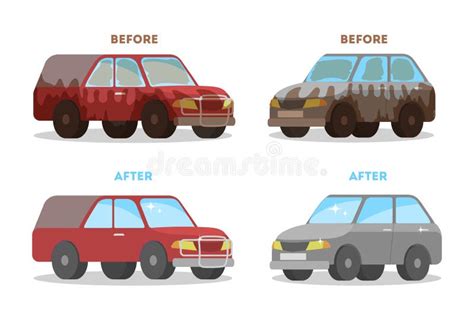 Half Dirty Car Stock Illustrations 15 Half Dirty Car Stock