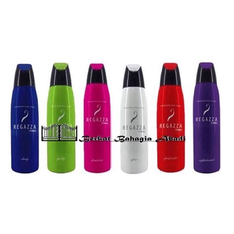 Jual Regazza Body Spray 100ml And 175ml Regazza Deo 100ml And 175ml