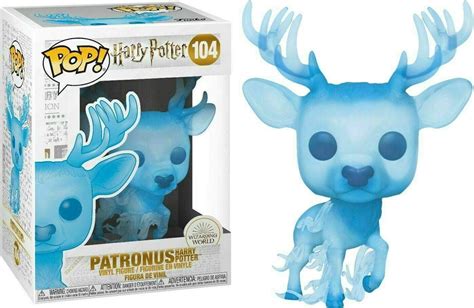 Pop Harry Potter Patronus Harry Potter 104 Funko Br