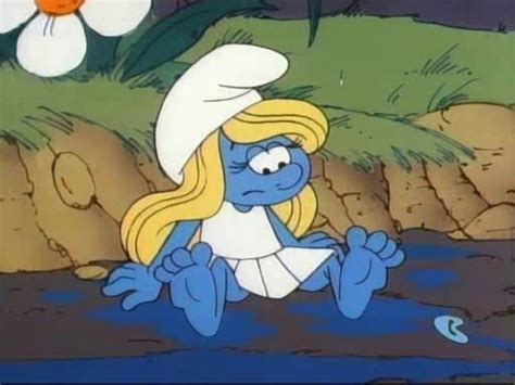 Smurfettegallery Smurfette Smurfs Hanna Barbera Cartoons