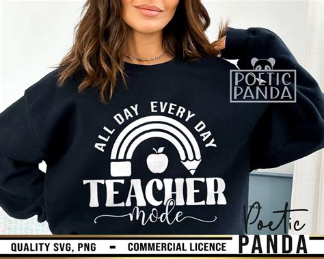 Teacher Mode SVG PNG Teacher Mode Svg Teacher Svg Best Teacher Svg