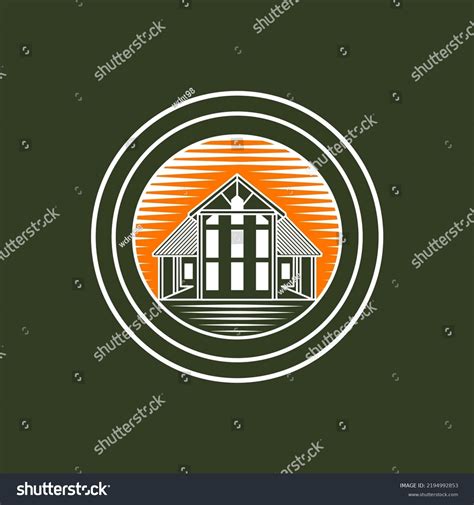 House Logo Design Vector Illustration Stock Vector Royalty Free 2194992853 Shutterstock