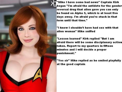 Forced Tg Captions Sissy Captions Body Swap Captain Kirk Leanne