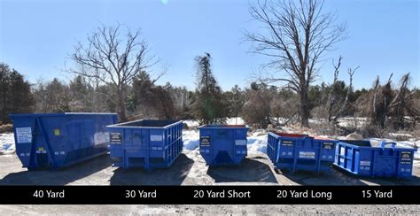 Disposal Bin Rentals Waste Disposal Kawartha Disposal