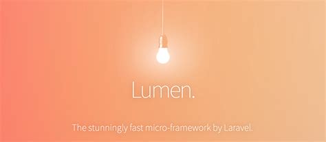 Lumen Micro Framework Php Cr Par Laravel Shinix