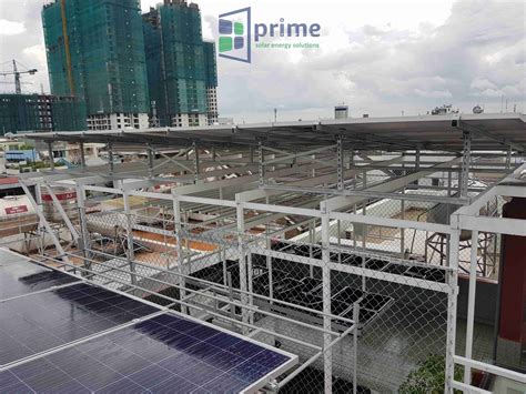 Điện Mặt Trời Quận 6 Công Suất 8 25kwp Prime Solar Solutions