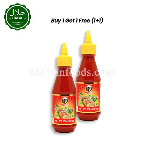 Pantai Mild Sriracha Chili Sauce 200ml 11 400ml 판타이 마일드 스리라차 칠리소스