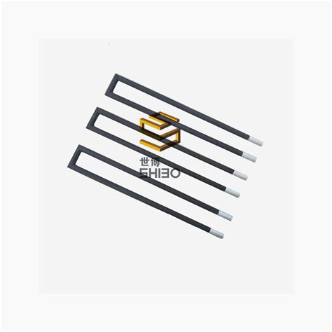 U Type Sic Heating Element Silicon Carbide Element China Sic Heating