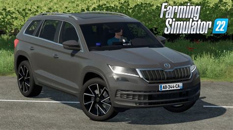 FS22 Skoda Kodiaq Car Mod For Farming Simulator 2022 YouTube