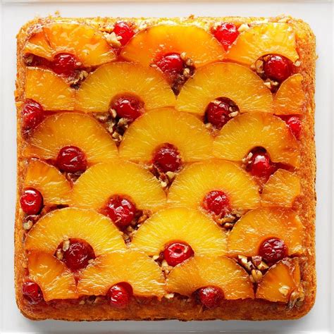 Pineapple Upside Down Cake Recipe How To Make It