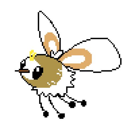 Cutiefly Pokemon Png Isolated Hd Png Mart