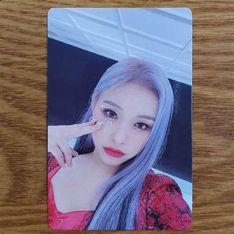 Gahyeon Official Photocard Dreamcatcher Thmini Album Dystopia Road