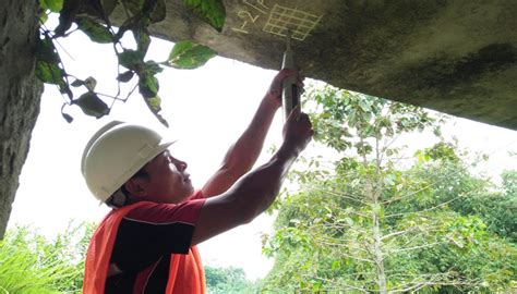 PT HESA Laras Cemerlang Hammer Test Pada Inspeksi Dan Audit Struktur