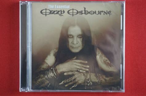 Ozzy Osbourne Essential CD Crazy Train Mr Crowley Paranoid Bark Moon