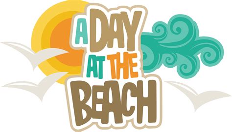 A Day At The Beach Scrapbook Titles Beach Scrapbook Layouts Summer