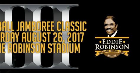 Experience Ruston Eddie Robinson Classic