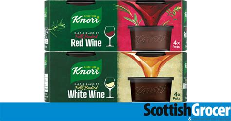 Knorr Bottles Flavour In New Wine Stock Pots Scottish Grocer