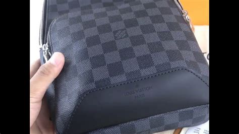 Louis Vuitton Mens Avenue Sling Bag Review Youtube