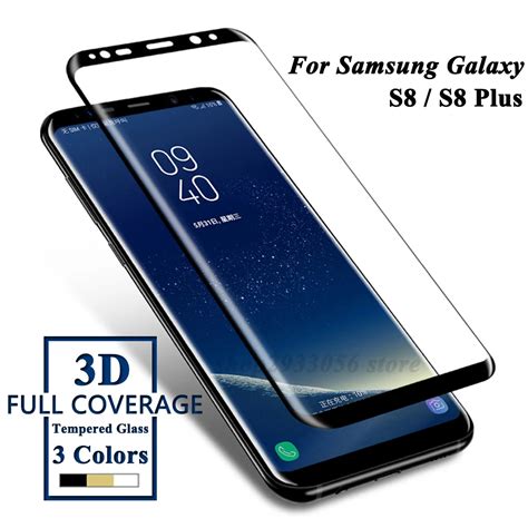 For Samsung S8 Glas For Samsung Galaxy S8 Plus Tempered Glass Screen