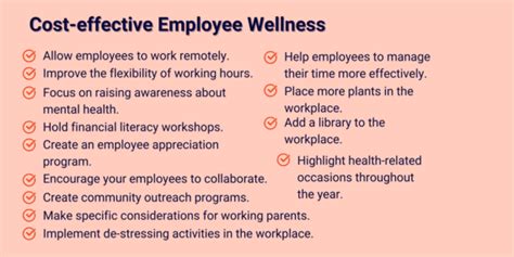 13 Cost Effective Ideas To Keep Your Employees Healthy MyTommy