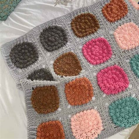 Crochet Flower Border For Blankets And Edges Hanjan Crochet